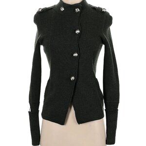 Banana Republic Military Green Cardigan